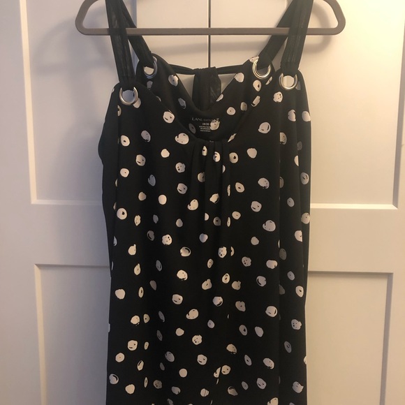 Lane Bryant Black / White Shirt - Picture 2 of 5